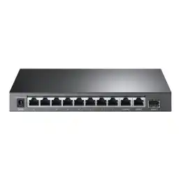 TP-Link V2 - Commutateur - non géré - 8 x 10 - 100 - 1000 (PoE+) + 1 x 10 - 100 - 1000 (liaison montant... (TL-SG1210MP)_4